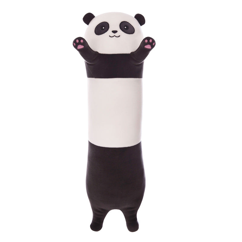 90CM Long Panda Koala Pillow Plush Toys Soft Stuffed Animal Dolls Mascot Birthday Xmas Gift