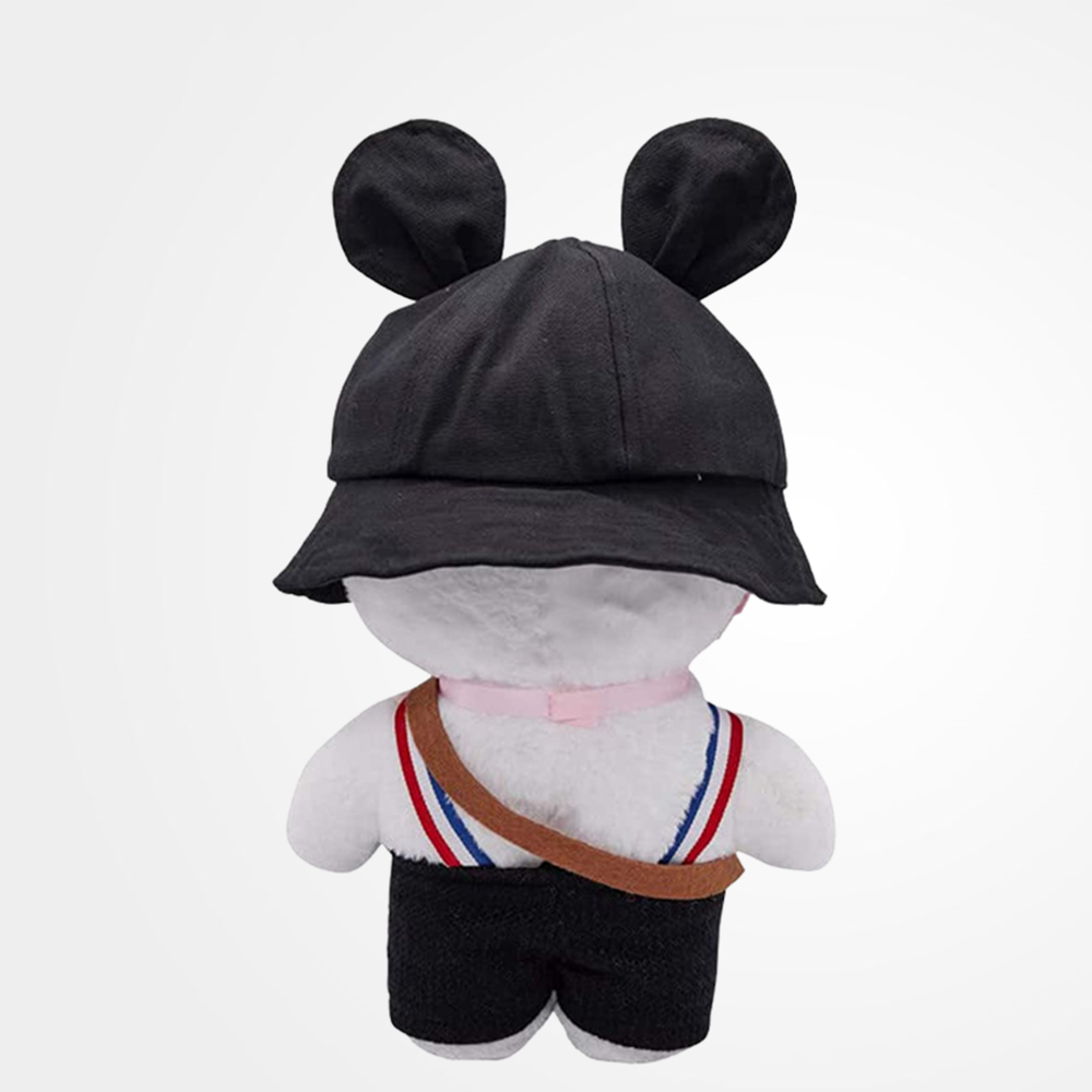 Cartoon Black Duck Soft Toy Christmas Kawaii Toy Birthday Gift For Kids Baby Mascot Halloween Xmas Dolls Gifts Stuffed Animals