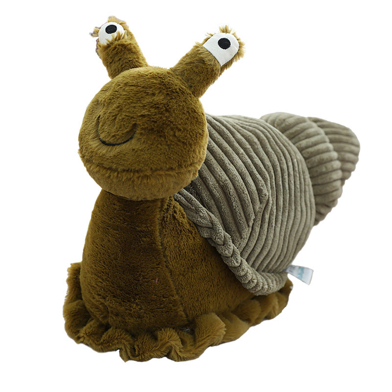 40CM Cute Snails Stuffed Animal Toy Cartoon Soft Stuffed Animals Dolls Mascot Birthday Xmas Gift