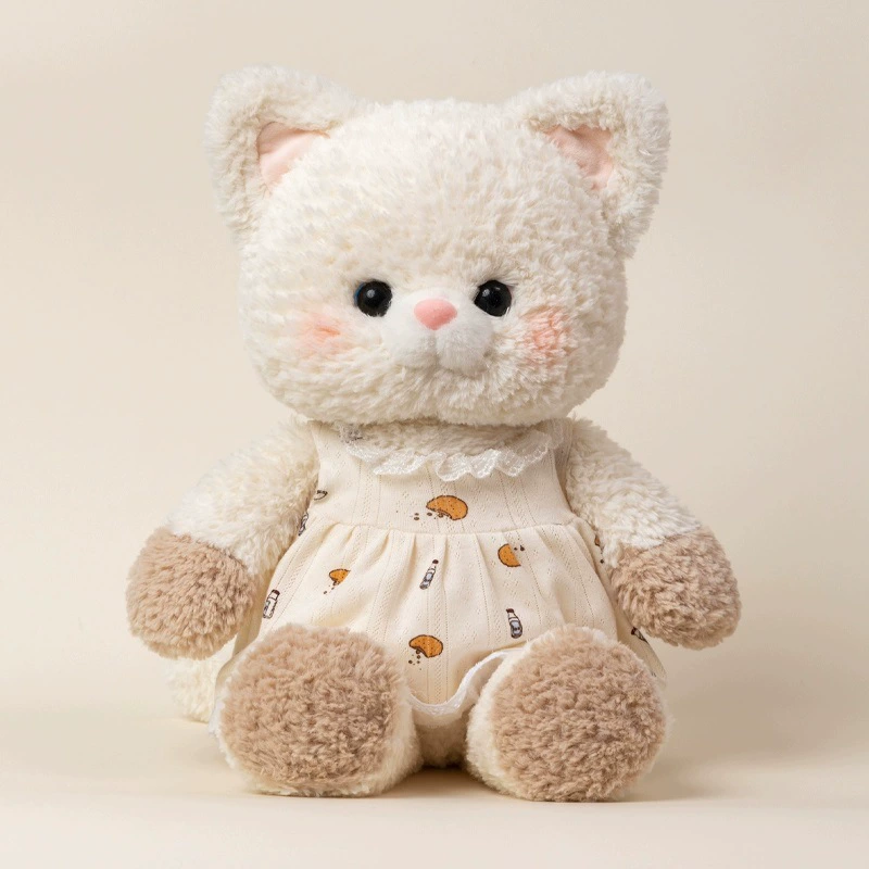 50CM Kawaii Bear Rabbit Cat Fox Dog Wolf Elephant Soft Stuffed Dolls Animals Plush Toys For Kids Xmas Gift Home Decor