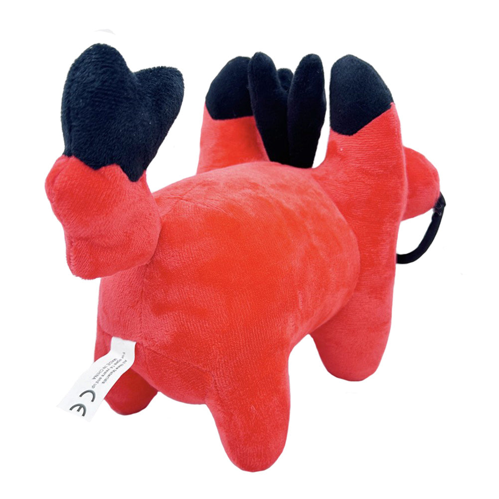 19CM Alastor Climbing Eyeglass Cosplay Plush Toys Cartoon Soft Stuffed Dolls Mascot Birthday Xmas Gift