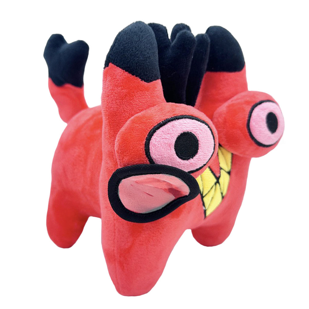 19CM Alastor Climbing Eyeglass Cosplay Plush Toys Cartoon Soft Stuffed Dolls Mascot Birthday Xmas Gift