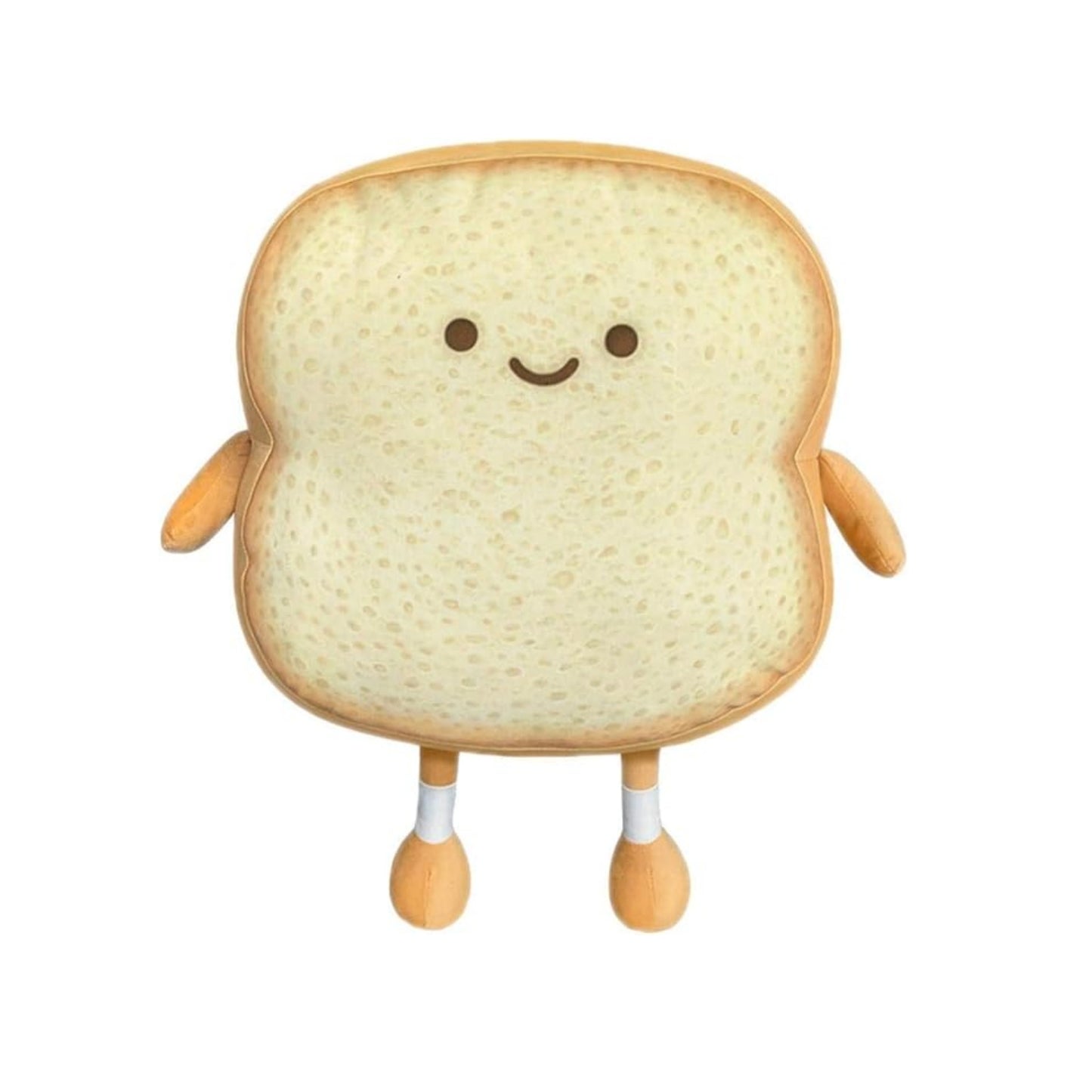 18CM Cute Toast Bread Soft Plush Toy Stuffed Food Dolls Birthday Gift For Kids Xmas Mascot