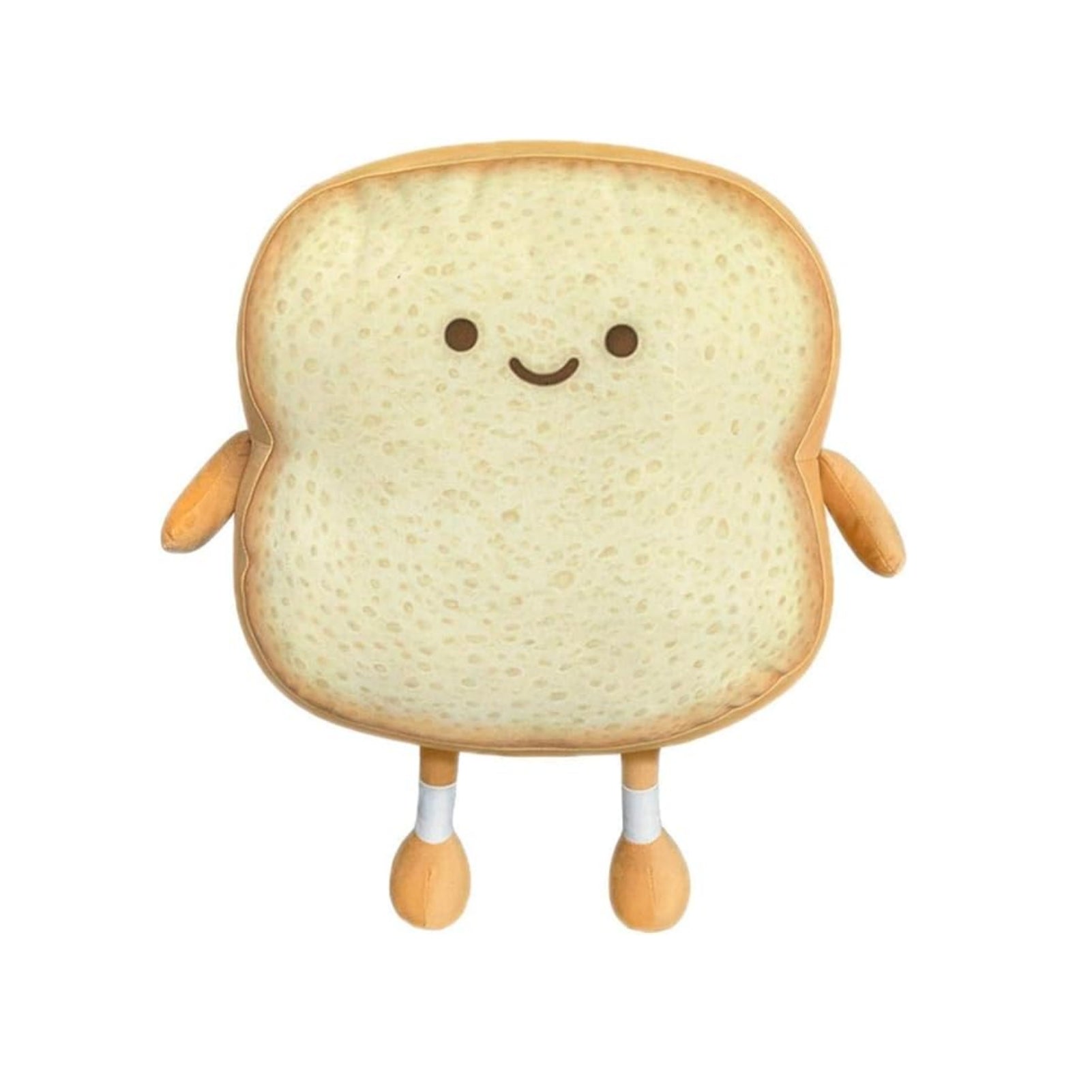 18CM Cute Toast Bread Soft Plush Toy Stuffed Food Dolls Birthday Gift For Kids Xmas Mascot