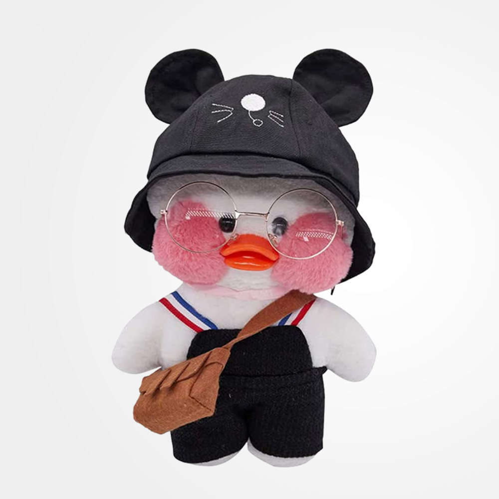 Cartoon Black Duck Soft Toy Christmas Kawaii Toy Birthday Gift For Kids Baby Mascot Halloween Xmas Dolls Gifts Stuffed Animals