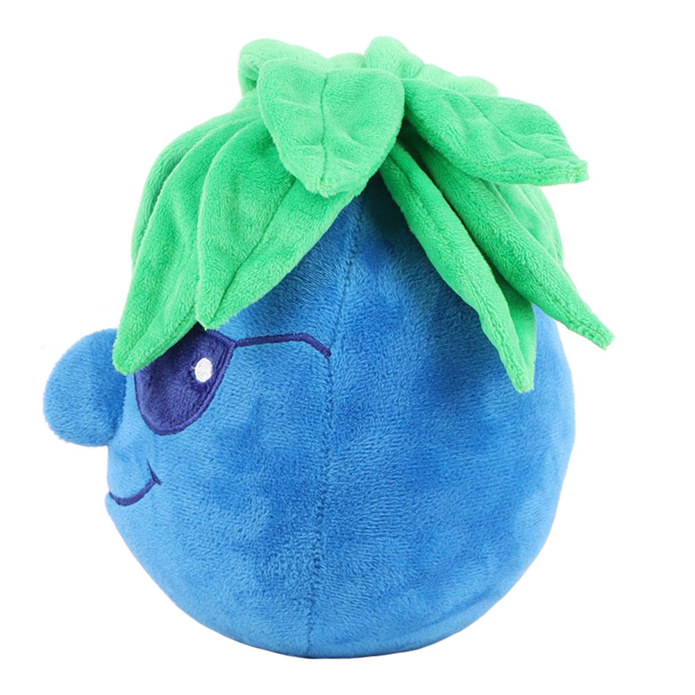20CM Qi Fruit Cosplay Plush Toys Cartoon Soft Stuffed Dolls Mascot Birthday Xmas Gift