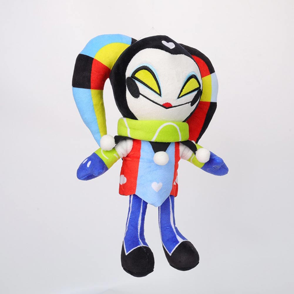 30CM Fizzarolli Clown Cosplay Plush Toys Cartoon Soft Stuffed Dolls Mascot Birthday Xmas Gift