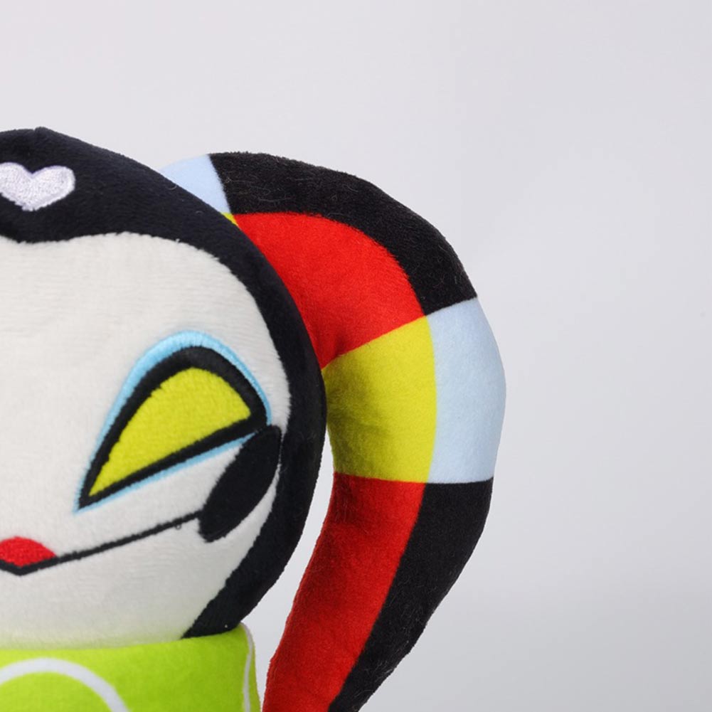 30CM Fizzarolli Clown Cosplay Plush Toys Cartoon Soft Stuffed Dolls Mascot Birthday Xmas Gift