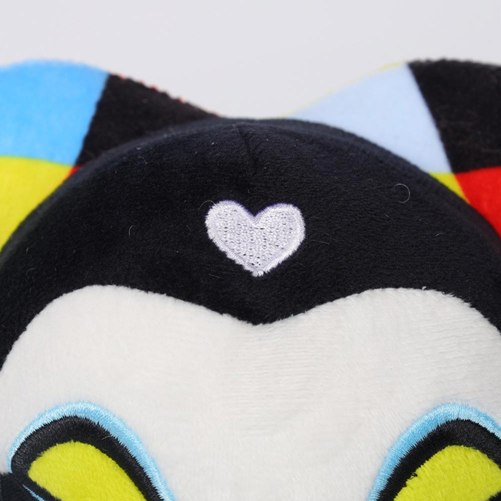 30CM Fizzarolli Clown Cosplay Plush Toys Cartoon Soft Stuffed Dolls Mascot Birthday Xmas Gift
