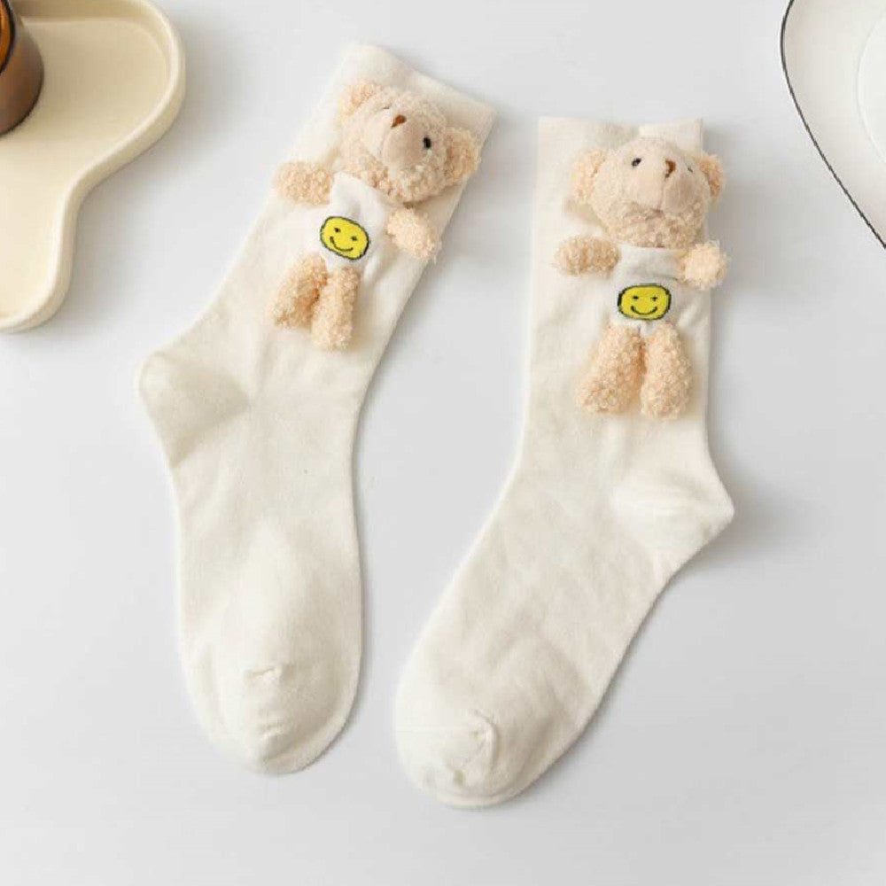 Carton Shark Bee Animals Plush Slipper Shoes For Adult Winter Warm Cozy Fluffy House Slippers Plush Shoes