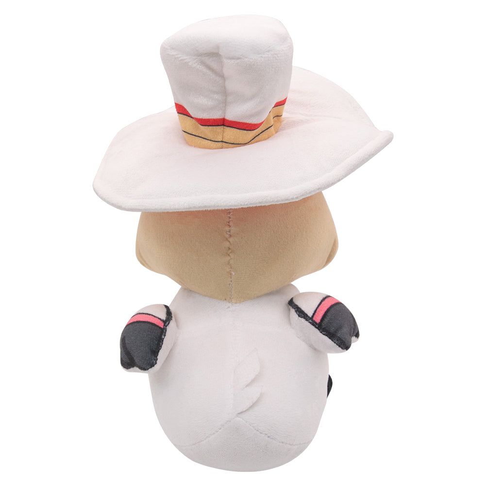 25CM Lucifer Duck Cosplay Plush Toys Cartoon Soft Stuffed Dolls Mascot Birthday Xmas Gift