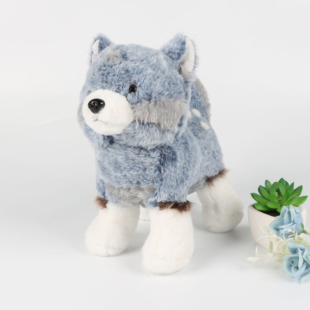 25CM Torgal Puppy Dog Cosplay Plush Toys Cartoon Soft Stuffed Dolls Mascot Birthday Xmas Gift