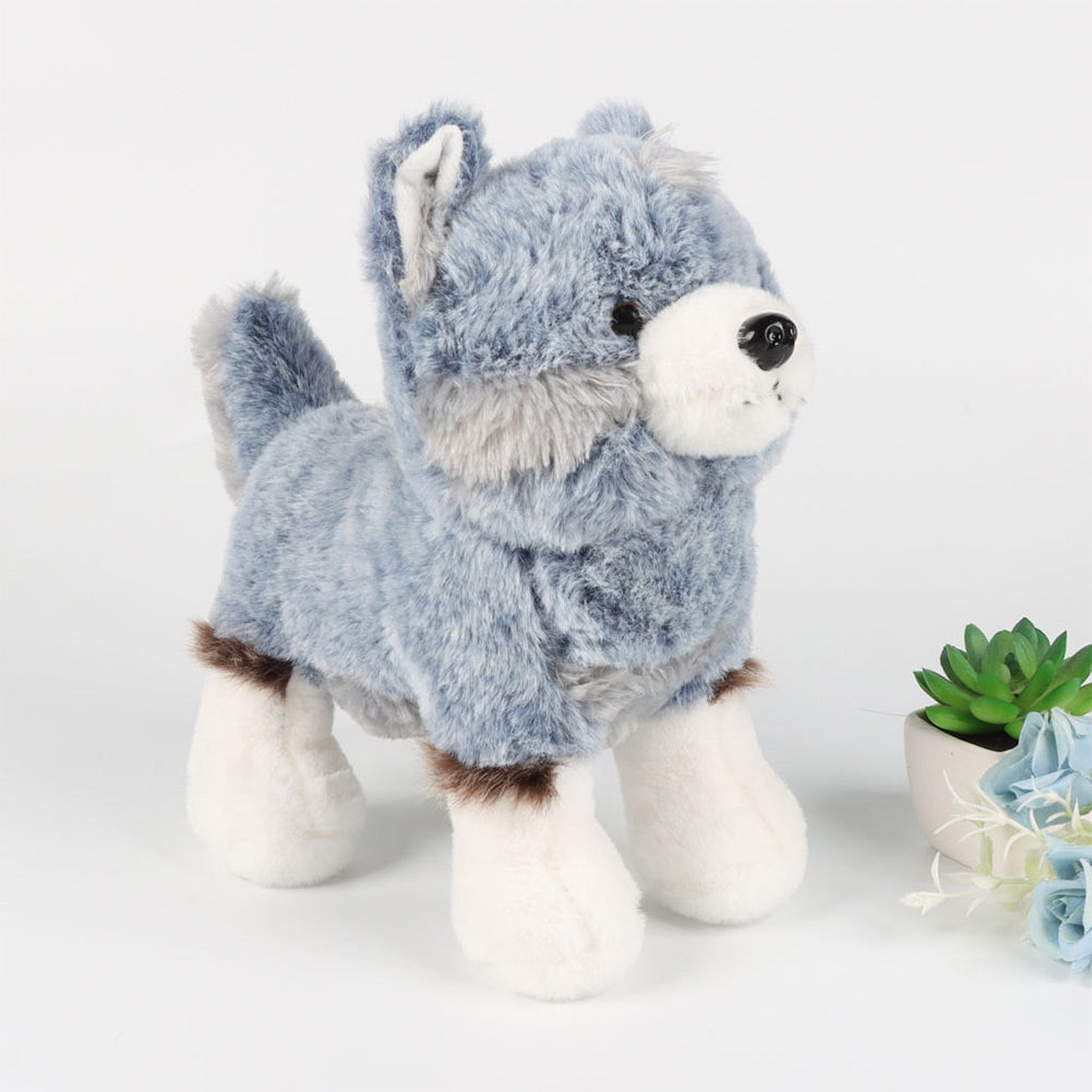 25CM Torgal Puppy Dog Cosplay Plush Toys Cartoon Soft Stuffed Dolls Mascot Birthday Xmas Gift