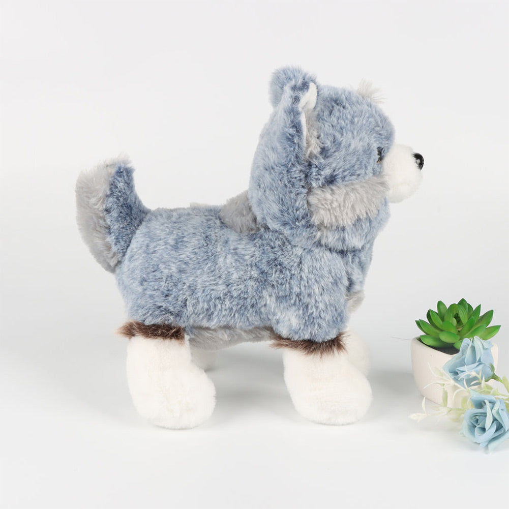 25CM Torgal Puppy Dog Cosplay Plush Toys Cartoon Soft Stuffed Dolls Mascot Birthday Xmas Gift