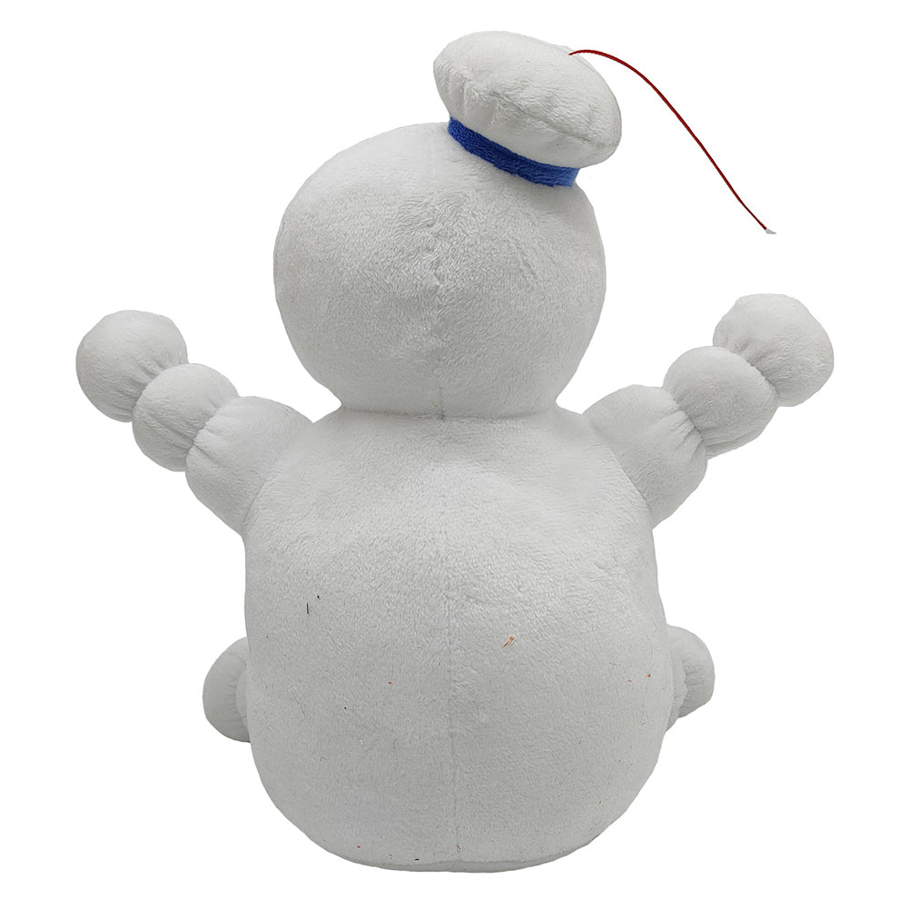26CM Marshmallow Man Cosplay Plush Toys Cartoon Soft Stuffed Dolls Mascot Birthday Xmas Gift