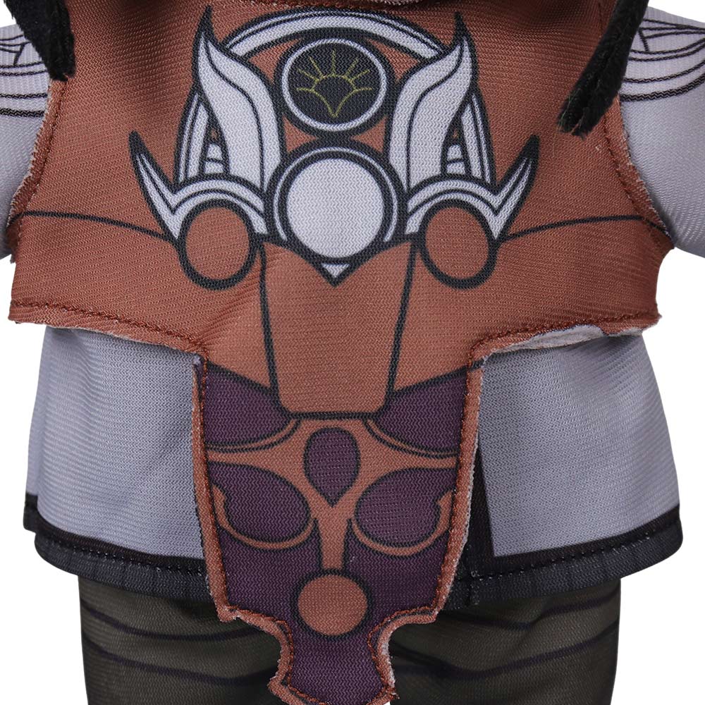 32CM Brown Shadowheart Cosplay Plush Toys Cartoon Soft Stuffed Dolls Mascot Xmas Gift