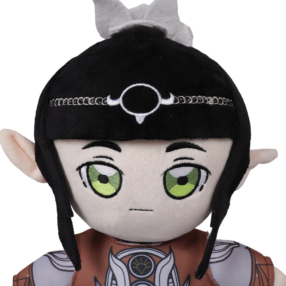 32CM Brown Shadowheart Cosplay Plush Toys Cartoon Soft Stuffed Dolls Mascot Xmas Gift