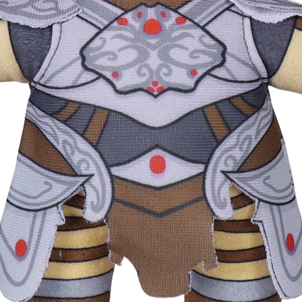 Yellow Lae'zel Cosplay Plush Toys Cartoon Soft Stuffed Dolls Mascot Xmas Gift