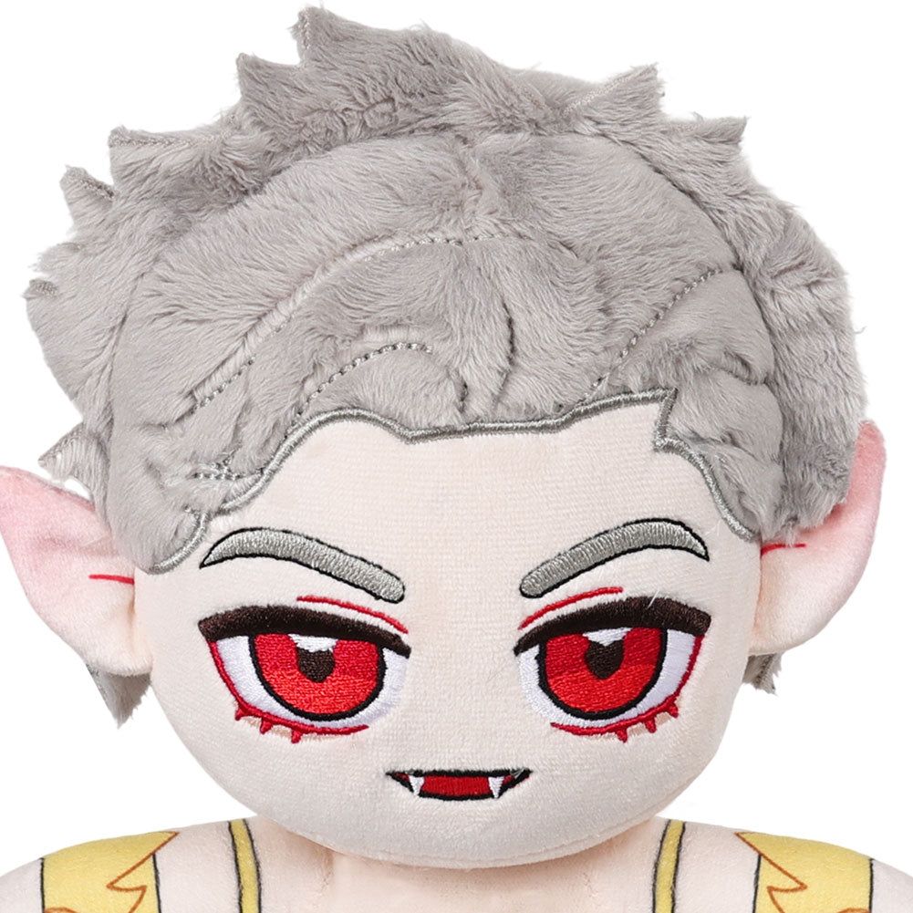 18CM Astarion Green Skirt Cosplay Plush Toys Cartoon Soft Stuffed Dolls Mascot Xmas Gift