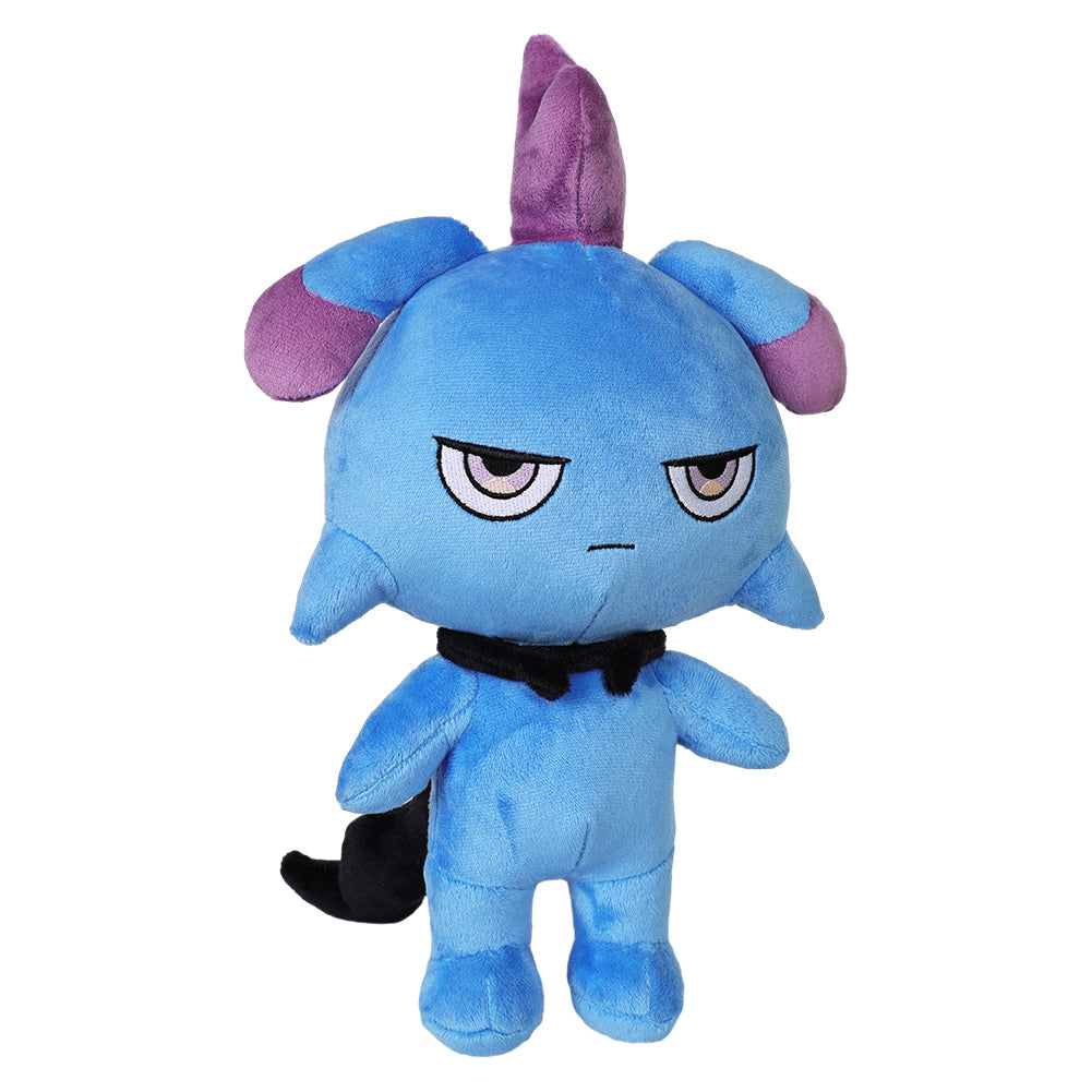 35CM Blue Depresso Cosplay Plush Toys Cartoon Soft Stuffed Dolls Mascot Xmas Gift For Kids