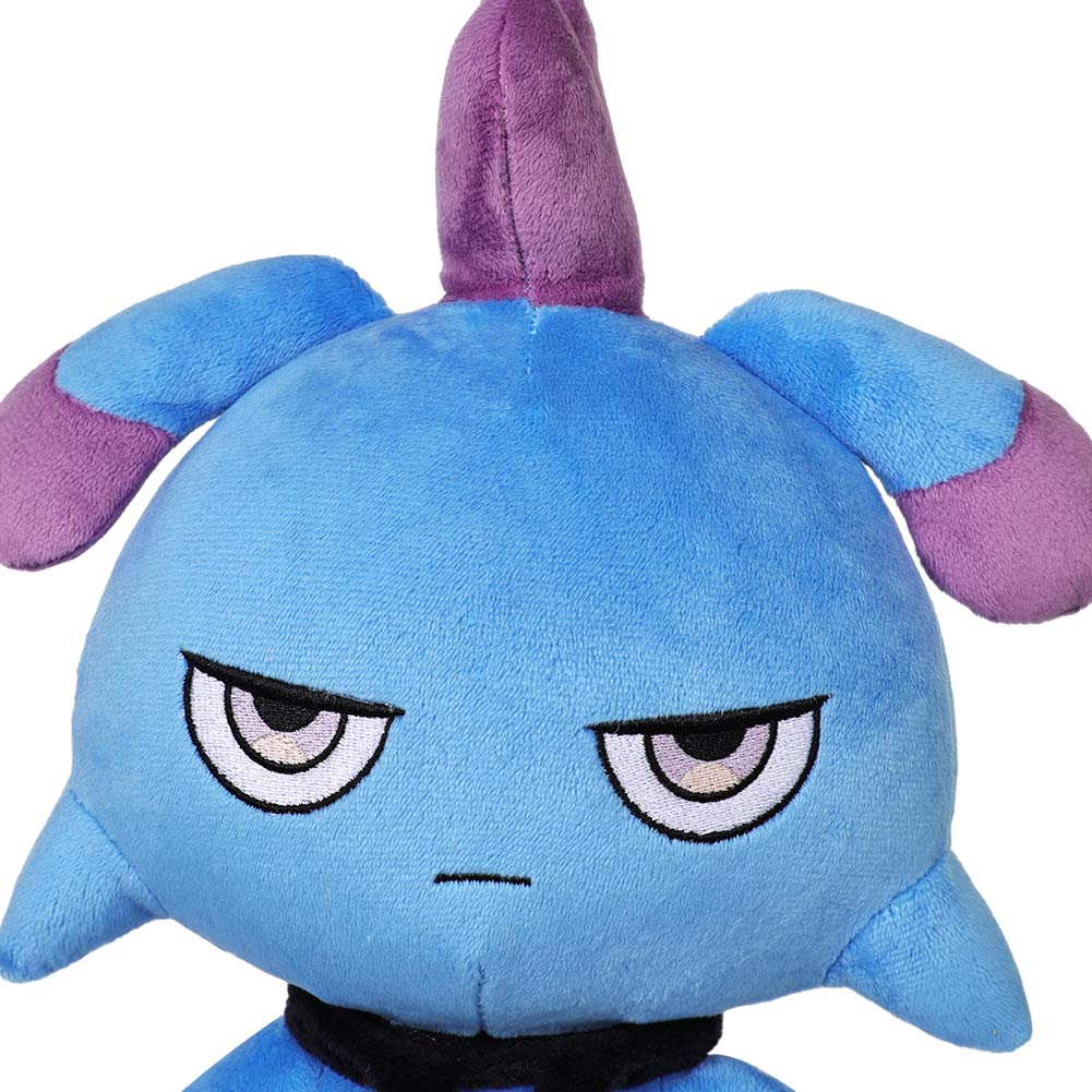 35CM Blue Depresso Cosplay Plush Toys Cartoon Soft Stuffed Dolls Mascot Xmas Gift For Kids