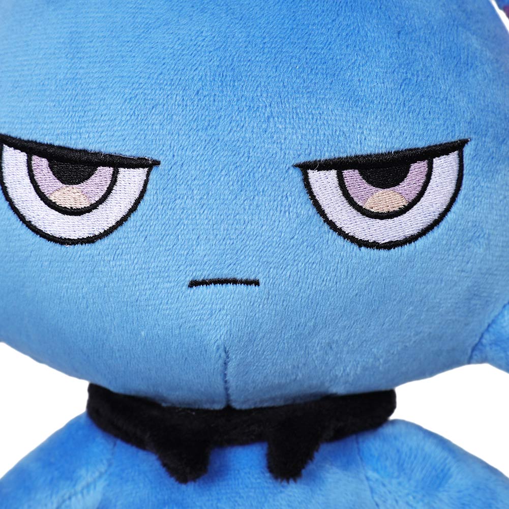 35CM Blue Depresso Cosplay Plush Toys Cartoon Soft Stuffed Dolls Mascot Xmas Gift For Kids