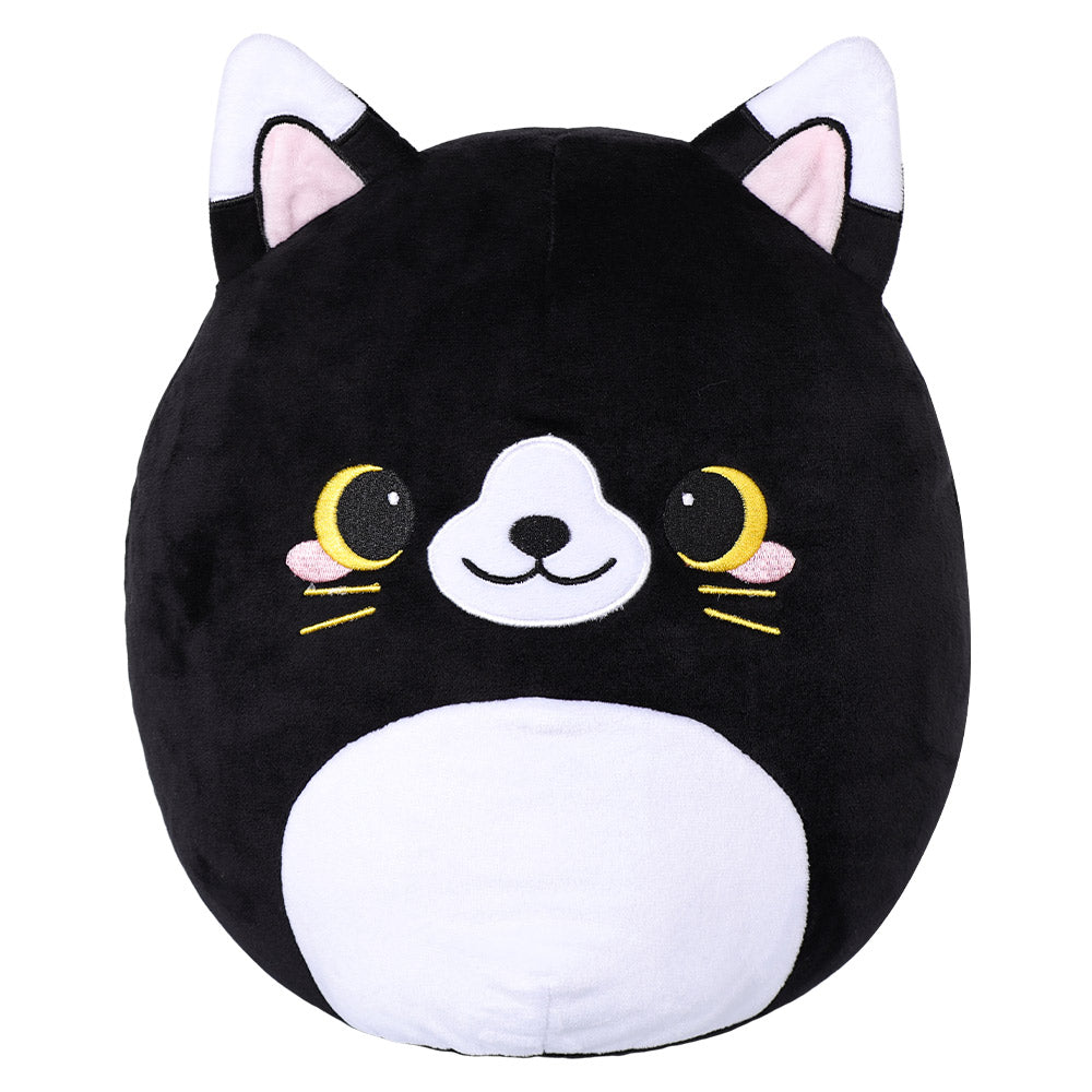 35CM Cow Cat Plush Toys Cartoon Soft Stuffed Animals Dolls Mascot Birthday Xmas Gift