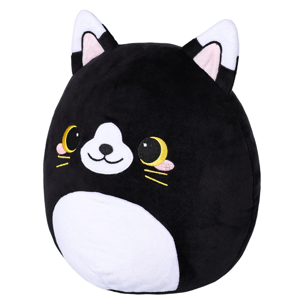 35CM Cow Cat Plush Toys Cartoon Soft Stuffed Animals Dolls Mascot Birthday Xmas Gift
