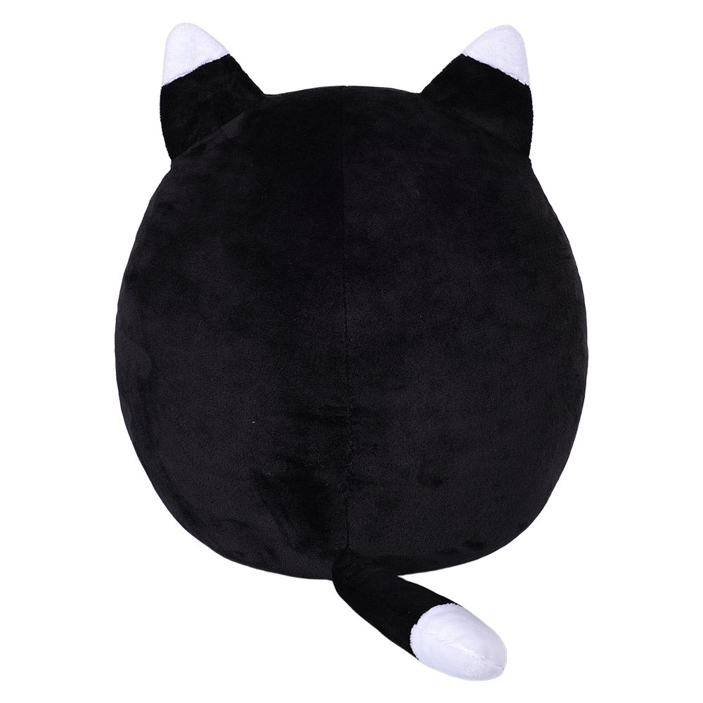 35CM Cow Cat Plush Toys Cartoon Soft Stuffed Animals Dolls Mascot Birthday Xmas Gift