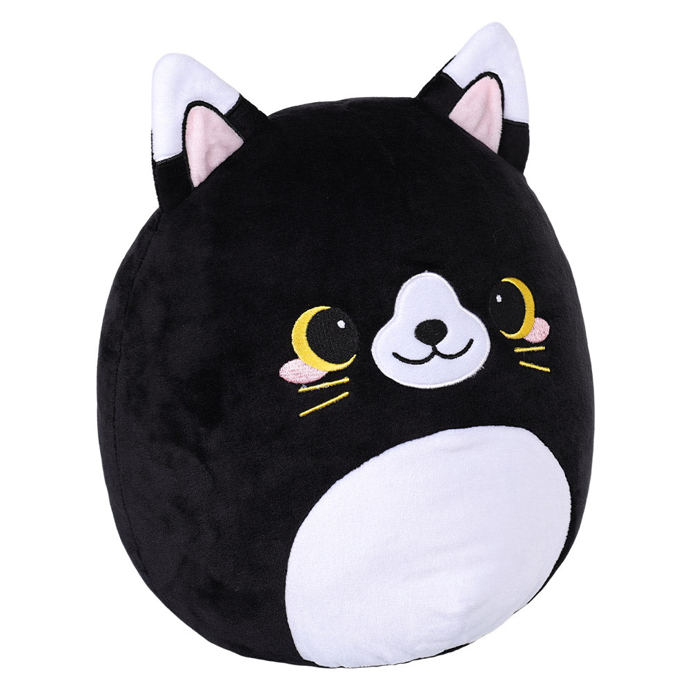35CM Cow Cat Plush Toys Cartoon Soft Stuffed Animals Dolls Mascot Birthday Xmas Gift
