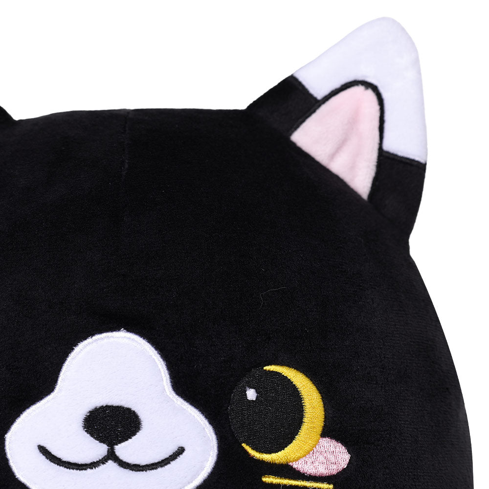 35CM Cow Cat Plush Toys Cartoon Soft Stuffed Animals Dolls Mascot Birthday Xmas Gift