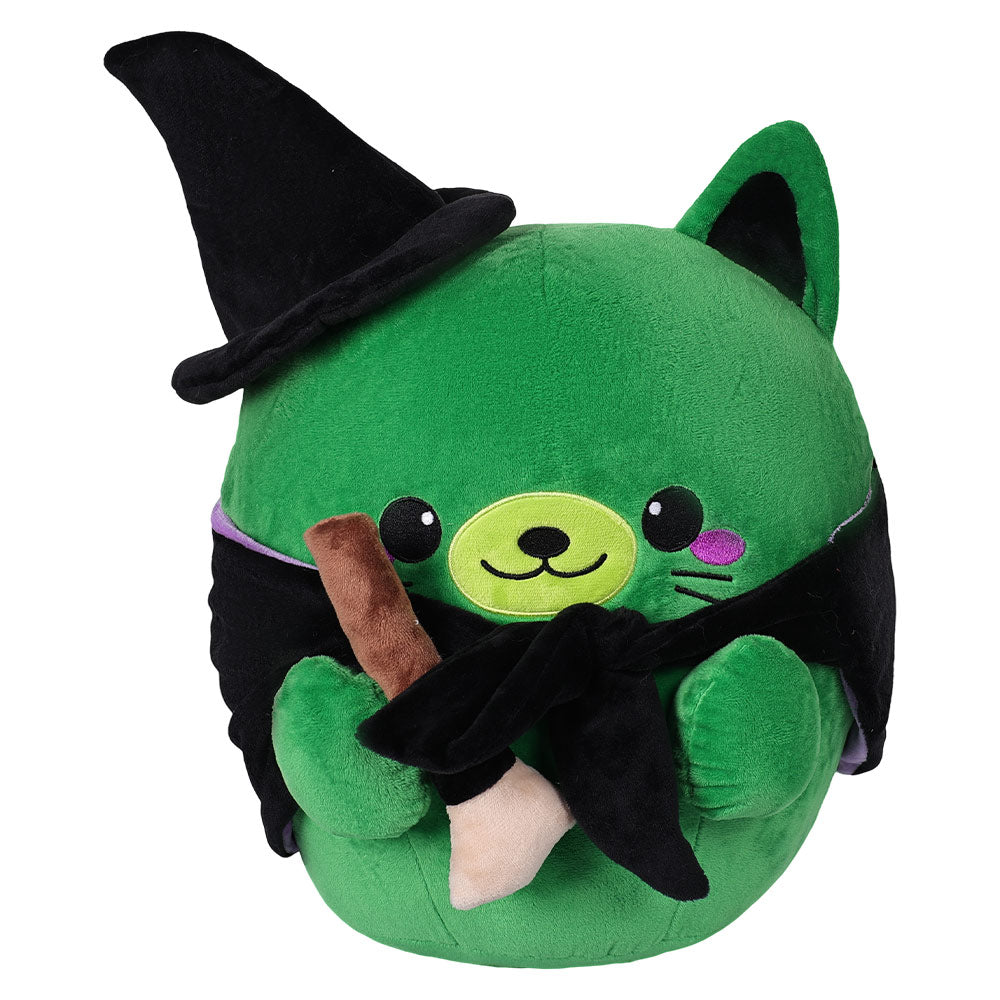 40CM Green Cat Plush Dolls Stuffed Plush Toy Dolls Gift Mascot Gifts Original Design - Tittaty
