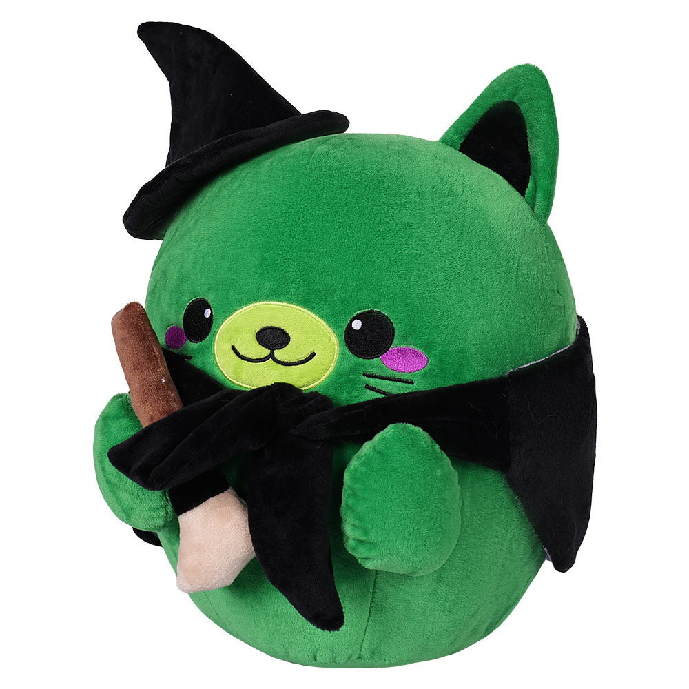40CM Green Cat Plush Dolls Stuffed Plush Toy Dolls Gift Mascot Gifts Original Design - Tittaty