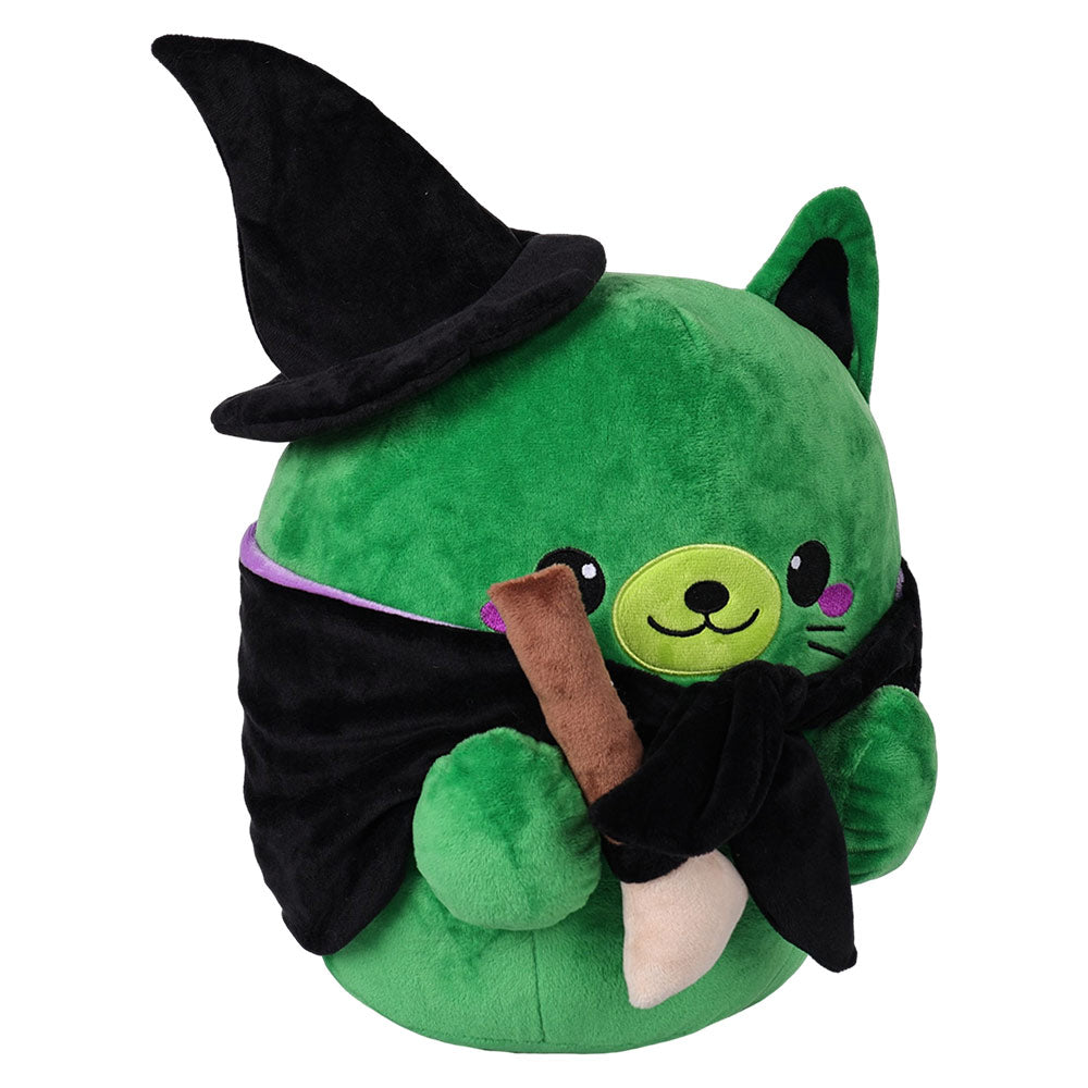 40CM Green Cat Plush Dolls Stuffed Plush Toy Dolls Gift Mascot Gifts Original Design - Tittaty