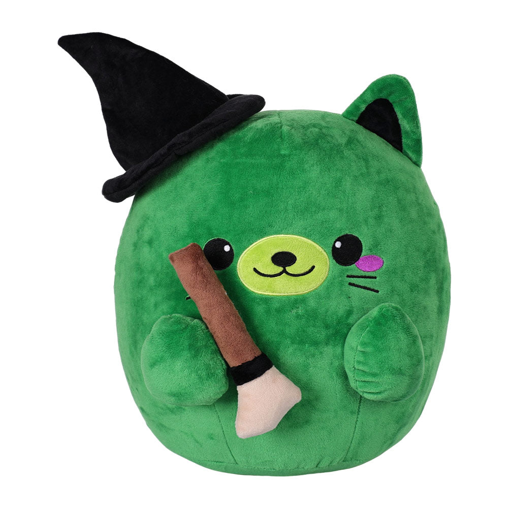 40CM Green Cat Plush Dolls Stuffed Plush Toy Dolls Gift Mascot Gifts Original Design - Tittaty