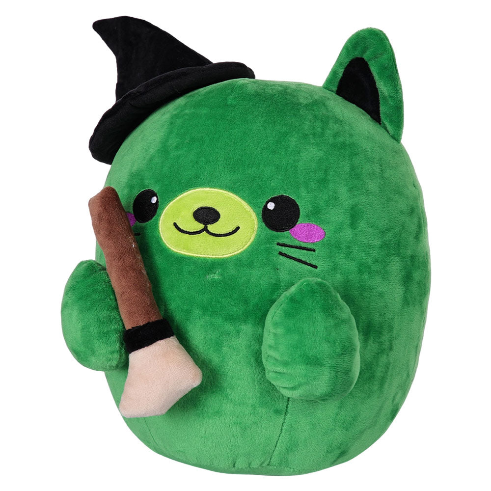 40CM Green Cat Plush Dolls Stuffed Plush Toy Dolls Gift Mascot Gifts Original Design - Tittaty
