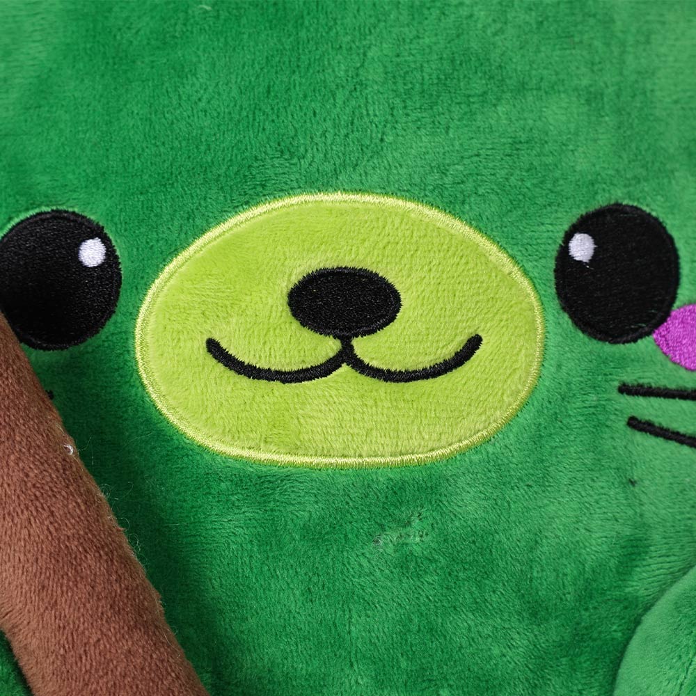 40CM Green Cat Plush Dolls Stuffed Plush Toy Dolls Gift Mascot Gifts Original Design - Tittaty