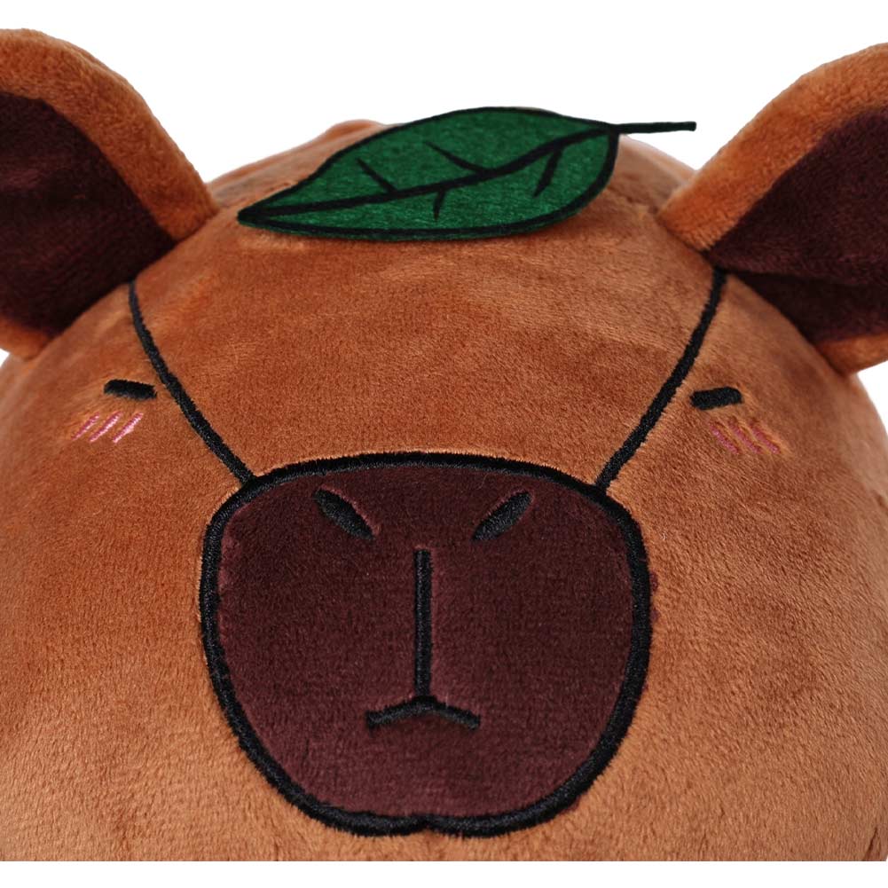 Kawaii Capybara Slippers Winter Warm Cozy Animal Fluffy House Slippers Plush Shoes Original Design - Tittaty