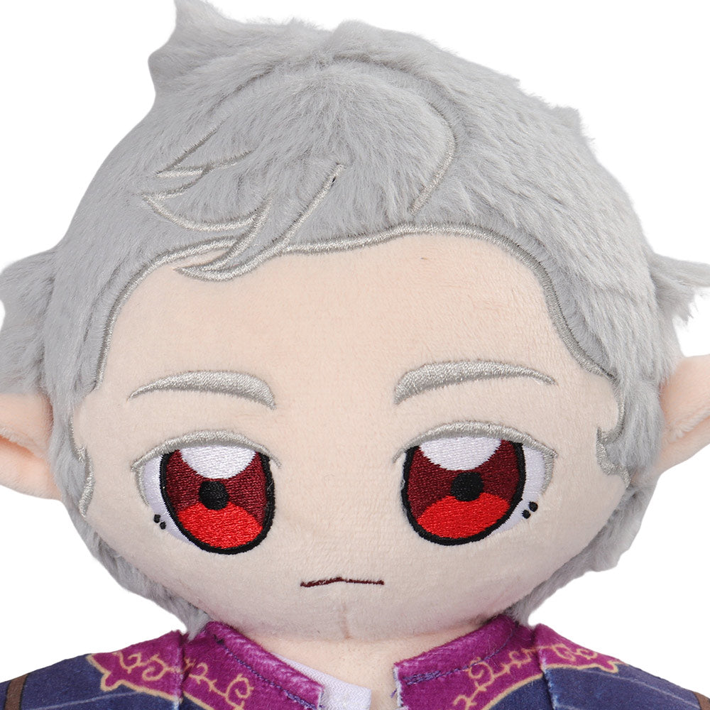 28CM Blue Astarion Cosplay Plush Toys Cartoon Soft Stuffed Dolls Mascot Xmas Gift
