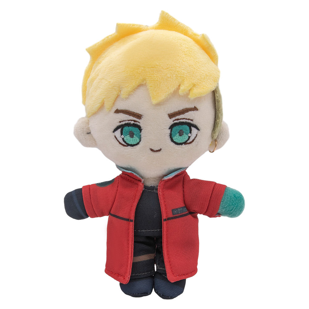 17CM Vash The Stampede Red Cosplay Plush Toys Cartoon Soft Stuffed Dolls Mascot Xmas Gift
