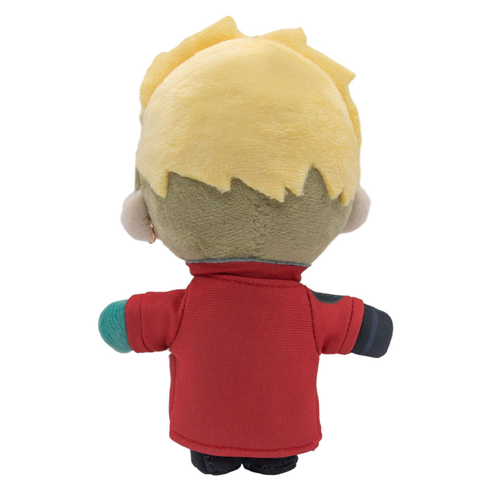 17CM Vash The Stampede Red Cosplay Plush Toys Cartoon Soft Stuffed Dolls Mascot Xmas Gift