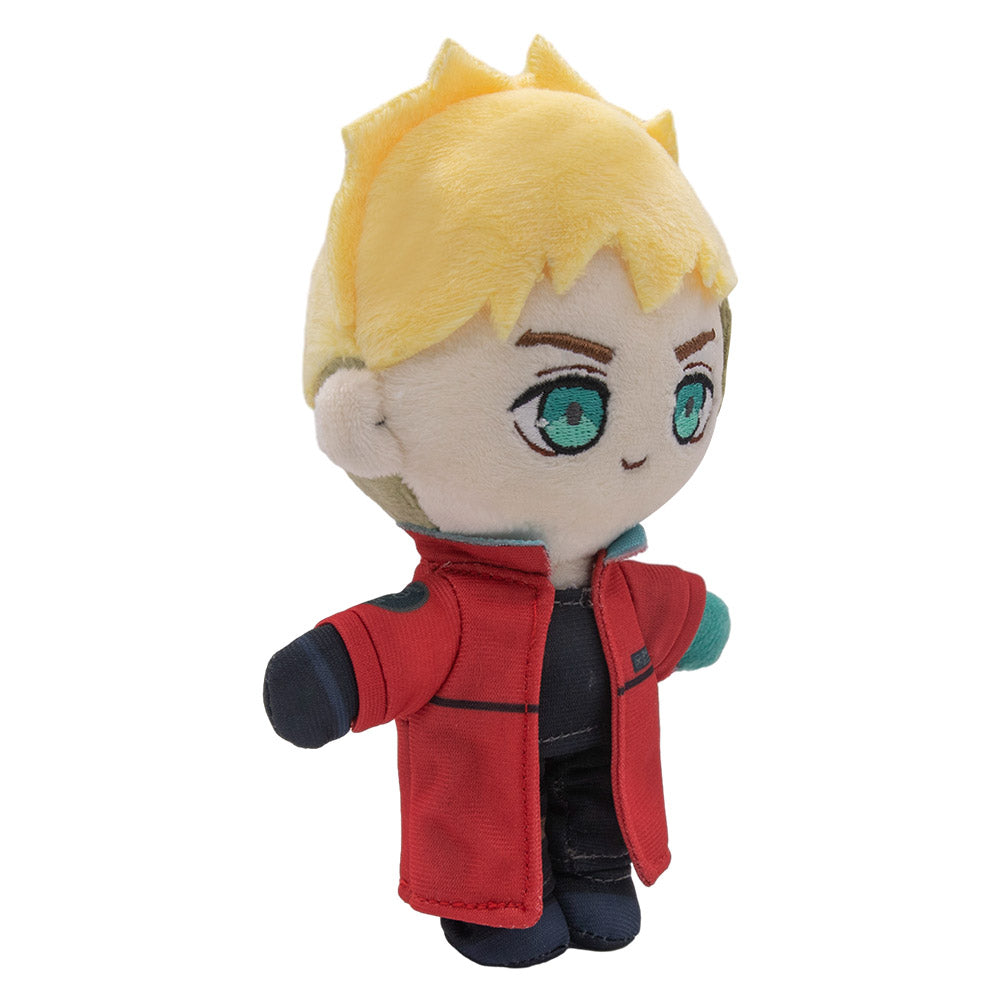 17CM Vash The Stampede Red Cosplay Plush Toys Cartoon Soft Stuffed Dolls Mascot Xmas Gift