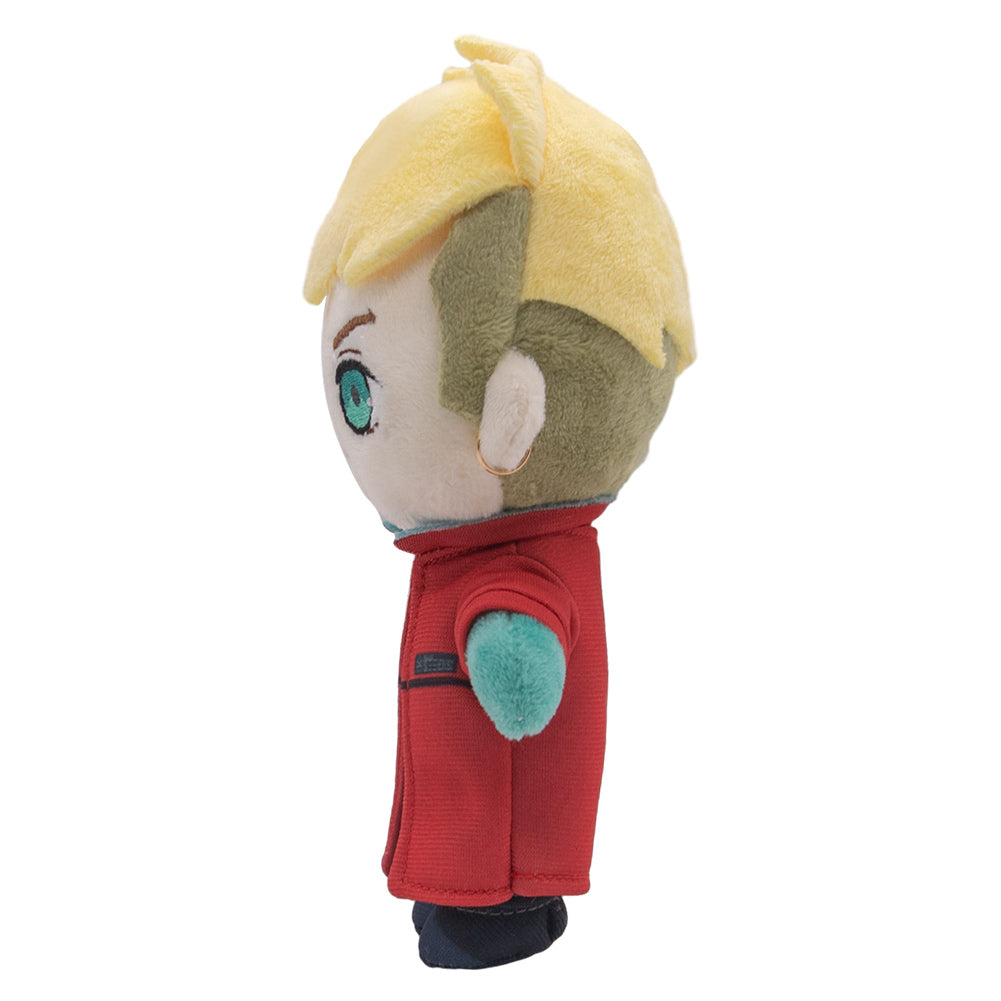 17CM Vash The Stampede Red Cosplay Plush Toys Cartoon Soft Stuffed Dolls Mascot Xmas Gift