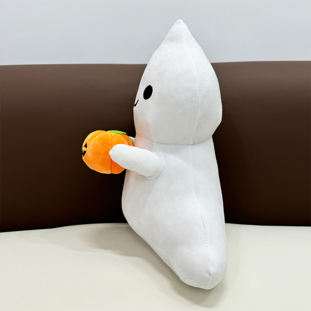 30CM Ghost Pumpkins Plush Toys Soft Stuffed Dolls Mascot Birthday Xmas Gift Halloween Home Decor
