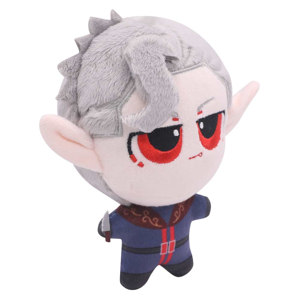 15CM Astarion Blue Cosplay Plush Toys Cartoon Soft Stuffed Dolls Mascot Xmas Gift