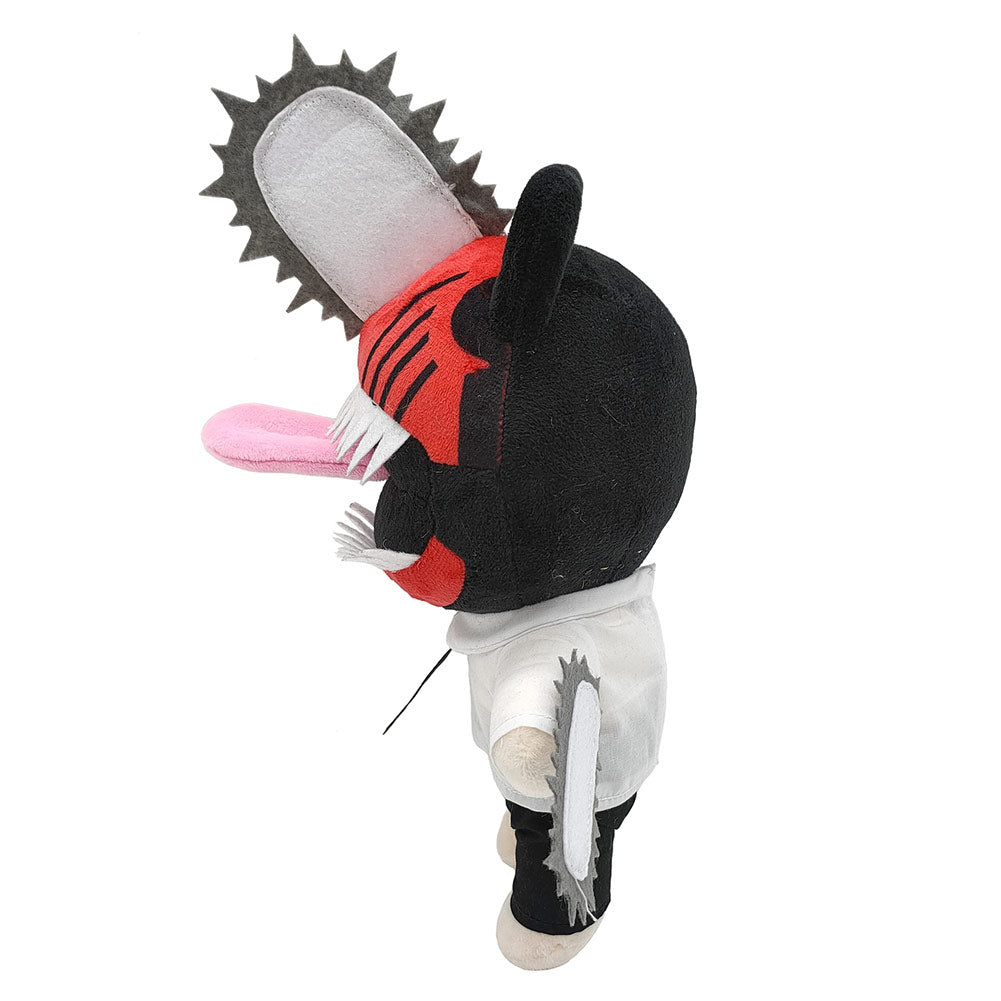 30CM Halloween Horror Chainsaw Demon Dolls Cartoon Soft Stuffed Gift Home Decoration