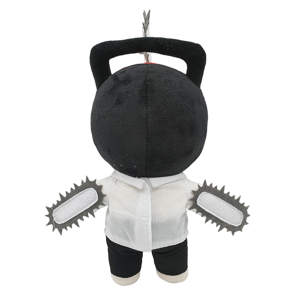 30CM Halloween Horror Chainsaw Demon Dolls Cartoon Soft Stuffed Gift Home Decoration
