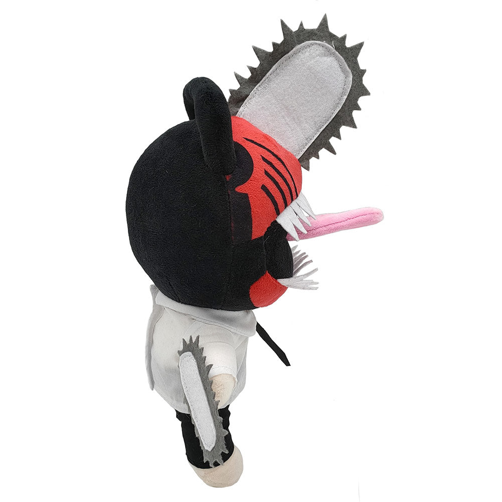 30CM Halloween Horror Chainsaw Demon Dolls Cartoon Soft Stuffed Gift Home Decoration