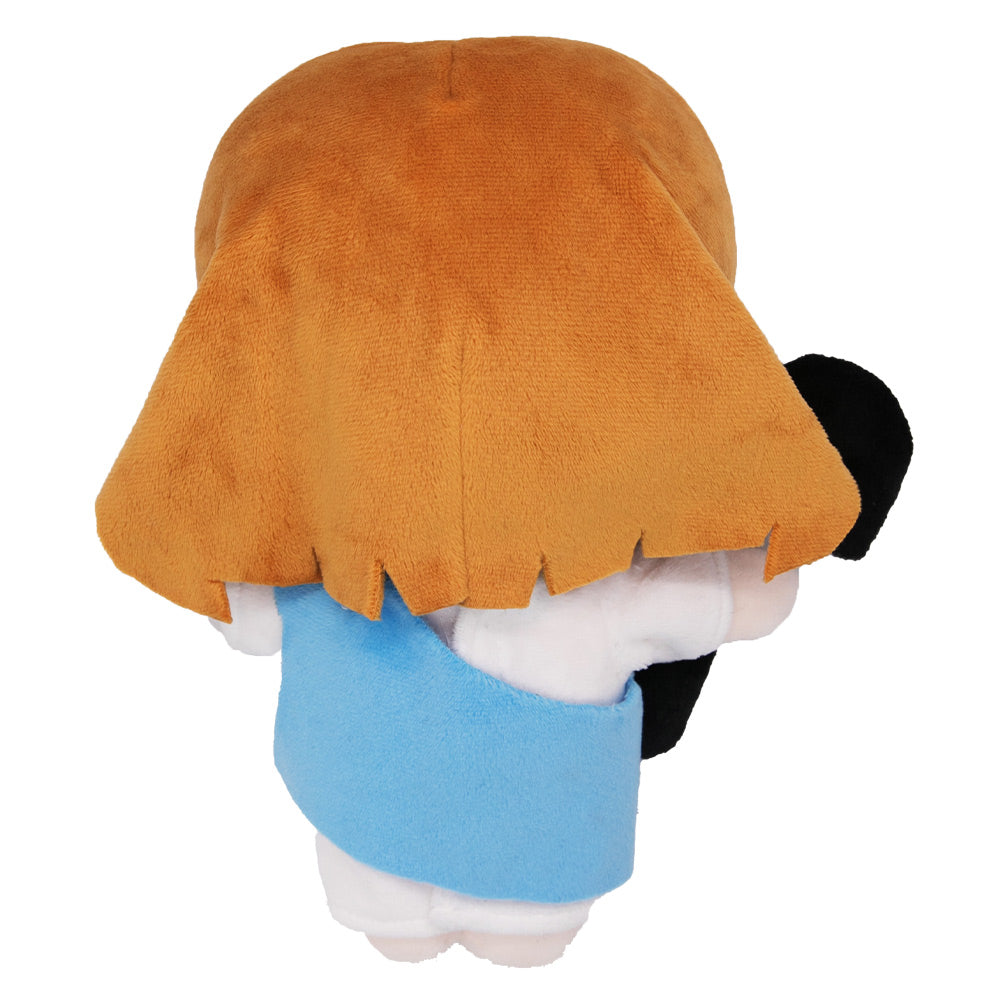 23CM Blue Jesus Stuffed Doll Plush Toy Soft Birthday Gift For Kids Mascot Home Decor-Original