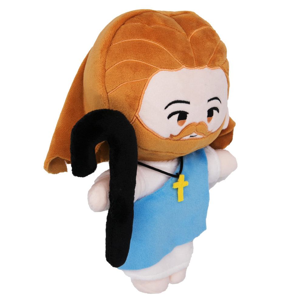 23CM Blue Jesus Stuffed Doll Plush Toy Soft Birthday Gift For Kids Mascot Home Decor-Original